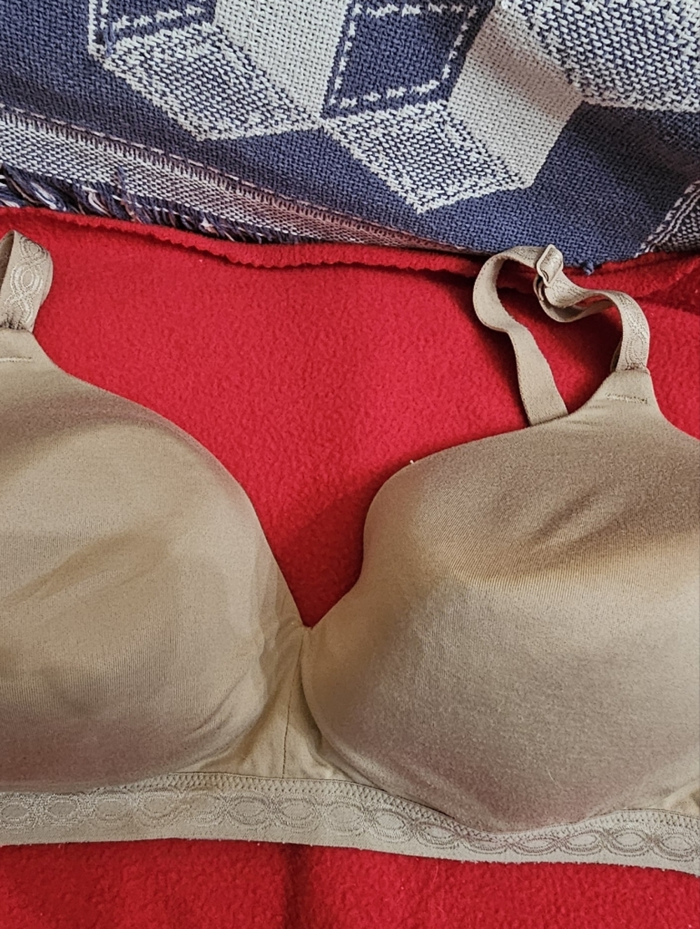 Nude Seamless Bra